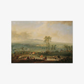 Laxenburg from Schneiderau against Guntramsdorf and Mödling by Johann Christian Brand - thumbnail_0_nf_67438044faa684e1cf4ba68e
